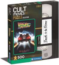 Pussel Cult Movies Back To The Future 500 bitar, Clementoni