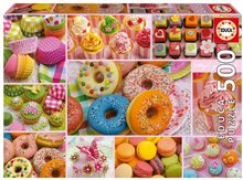 Educa Sweet Party Collage Pussel 500 bitar