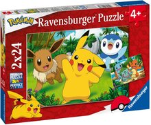 Ravensburger Pokemon Pussel 2x24 bitar