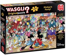 Wasgij Original Disney Mickeys Party Pussel 1000 bitar