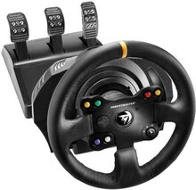 ThrustMaster TX Racing: Leather Edition - rat och pedalset - kabling - för PC/ Xbox One / Xbox One Series S/X