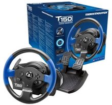 ThrustMaster T150 - Rat och pedalsæt - kabling - för; PC/ Playstation 4/ Playstation 5