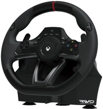 HORI Racing Wheel Overdrive - Ratt- och pedaluppsättning - för PC, Microsoft Xbox One, Microsoft Xbox Series S, Microsoft Xbox Series X