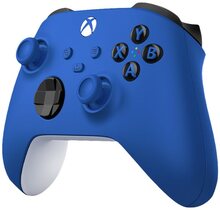 Microsoft Xbox Wireless Controller - spelkontroll - Trådlös - Bluetooth - Chokladblå - för PC, Microsoft Xbox One, Android, iOS, Microsoft Xbox Serie