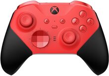 Microsoft Xbox Elite Wireless Controller Series 2 - Core - Spelkontroll - trådlös - Bluetooth - röd - för PC, Microsoft Xbox One, Android, iOS, Micro