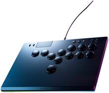 Razer Kitsune - Arkadkontroll - kabelansluten - svart - för PC, Sony PlayStation 5