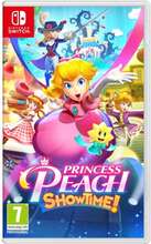 Nintendo Princess Peach: Showtime! (Switch), Nintendo Switch, RP (Betyg avvaktan), Fysiskt medium