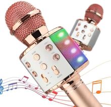 Trådlös karaokemikrofon - KITYTETY - WS-858L - Barn - Rosa