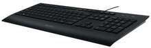 Logitech K280E Pro f/ Business tangentbord USB QWERTY Nordic Svart