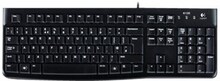 Logitech Keyboard K120 for Business tangentbord USB Ukrainsk Svart