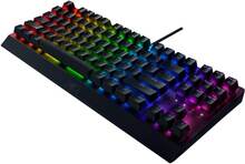 Razer BlackWidow V3 Tenkeyless - Tangentbord - bakgrundsbelyst - USB - amerikansk - tangentbrytare: Razer Green