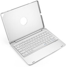 INF Bluetooth tangentbord med skydd iPad 10.2"/10.5" Silver