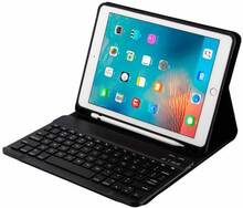iPad 9.7 (Air / Air 2 / pro 9.7 / iPad 2017 / 2018) tangentbordsfodral - svart
