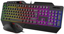 Havit KB852CM Gaming Keyboard and Mouse Bundle (LED Rainbow)