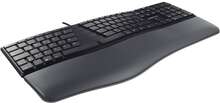 CHERRY KC 4500 Ergo keyboard, ergonomic designed keyboard, black