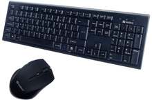 Sandberg Wireless Keyboard &; Mouse. Wireless Office DesktopSet.