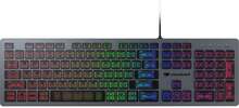 Cougar Vantar AX keyboard (Nordic). RGB-tangentbord med Scissor-Switch i aluminium.