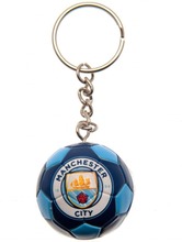 Manchester City FC Fotboll Nyckelring