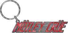 Motley Crue Keychain: Logo (Die-cast Relief)