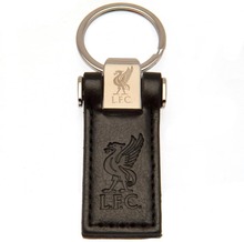 Liverpool FC Nyckelring i läder
