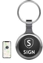 SiGN Smart Bluetooth Finder - Svart