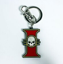 Warhammer 40K - Inquisition Emblem Nyckelring i metall