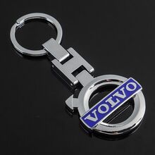 Volvo Luxury Metal Keyring Key Chain Fob Car Gift