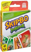 Skip-Bo Junior Kortspel