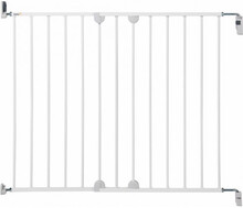 Safety 1st Wall Fix -säkerhetsgrind, 62 - 102 cm, vit
