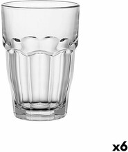 Glas Bormioli Rocco Rock Bar Transparent Glas 370 ml (6 antal)