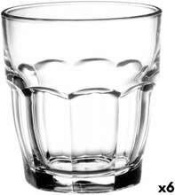 Glas Bormioli Rocco Rock Bar Transparent Glas 270 ml (6 antal)