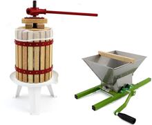 KuKoo Fruit Crusher & Press - 12 Litre | MonsterShop