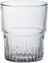 Glasset Duralex Glas Transparent Stapelbara 16 cl (6 pcs)