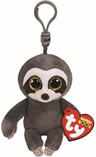 TY Beanie Boo''s Clip Dangler, Leksaksdjur, Brun, Plysch, Sloth, Pojke/flicka, 120 mm