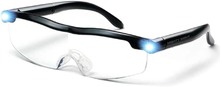Förstoringsglasögon med LED lyse - 1.6X