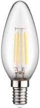 Goobay Filament LED-lampa E14 4W 2700K 470lm