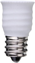 10 PCS E12 To E14 Socket Changer LED Light Lamp Adapter White(10 piece)