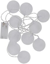 Arti Casa LED-slinga med bollar 200cm