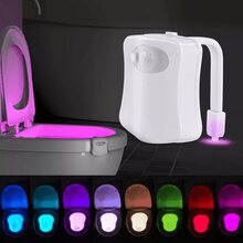 RGB Lampa för Toalett med Rörelsesensor