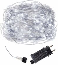 Julgransbelysning 400 LED - kallvit - 50 m