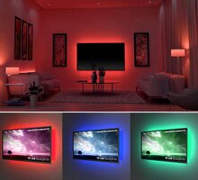 LED-slinga för Bakgrundsbelysning till TV