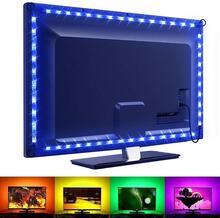 2m LED-Strip Lights för TV / Ljusslinga / LED-list - RGB