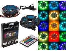 5m LED-Strip Lights för TV / Ljusslinga / LED-list - RGB