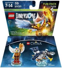 LEGO Dimensions: Fun Pack - Eris (Chima) (PlayStation 3/Xbox 360/Xb)