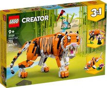 LEGO Creator 3-in-1 Creator 3-i-1 Majestätisk tiger