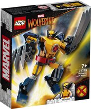 LEGO Super Heroes Wolverine robotrustning 76202