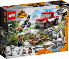 LEGO Jurassic World Blue & Beta – velociraptorinfångning