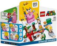 LEGO Super Mario Äventyr med Peach – Startbana