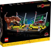 LEGO Jurassic World Jurassic Park T. rex – rymning