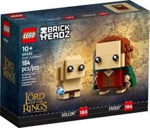 LEGO Brick Headz Frodo & Gollum 40630